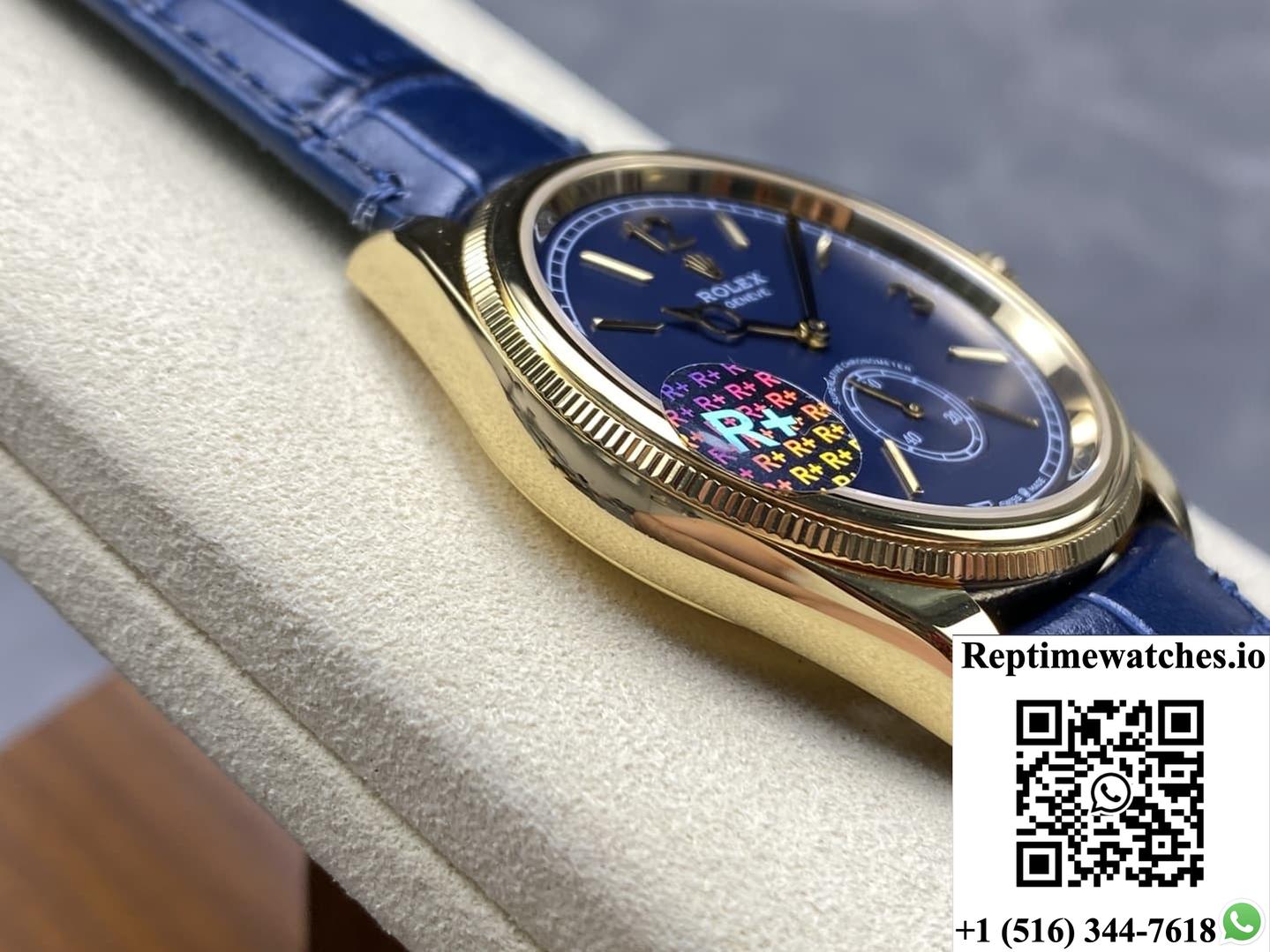 Rolex Perpetual 1908 m52508-0005 R+ factory with Skeleton Case Back