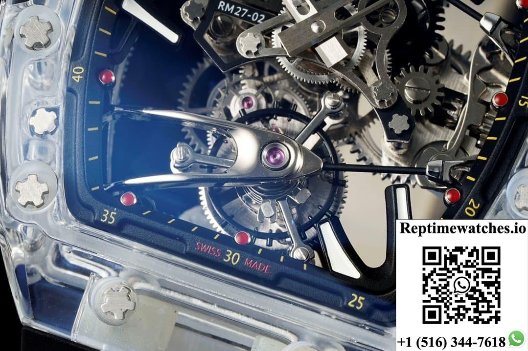 Richard Miller RM27-02 RM Factory Tourbillon Skeleton Dial