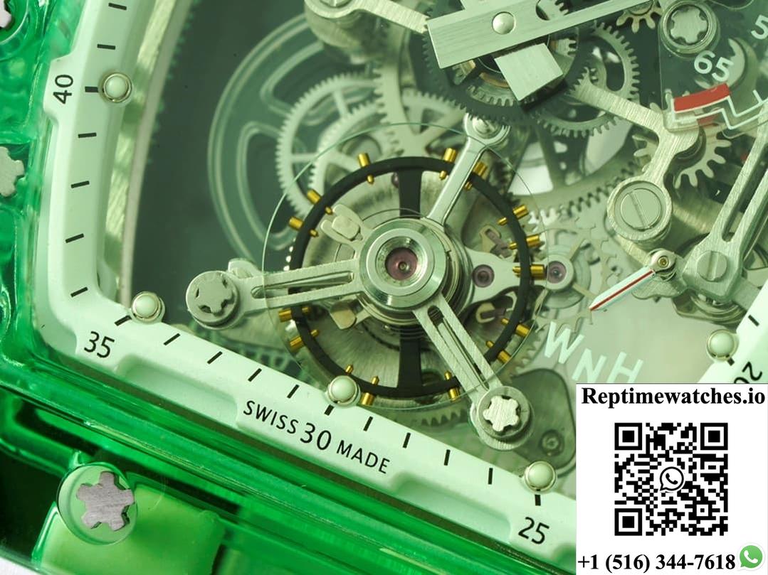 Richard Miller RM56-01 RM Factory Tourbillon Green Case