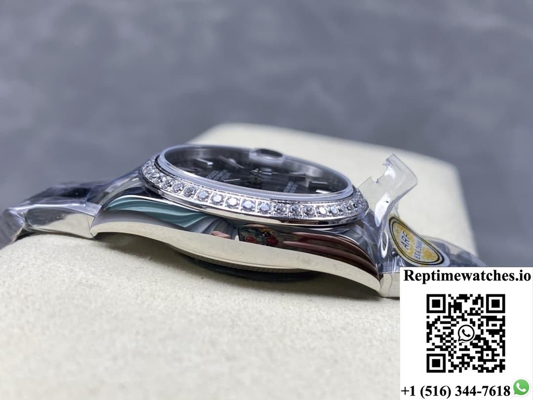 Rolex Datejust M278384rbr-0035 AR Factory Diamond Bezel