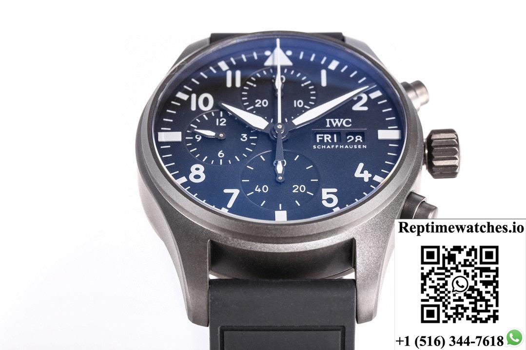IWC Pilot IW388106 TW Factory Black Strap