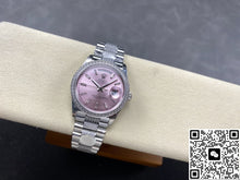 Rolex Day-Date M128349RBR-0054 8+ Factory Diamond Strap