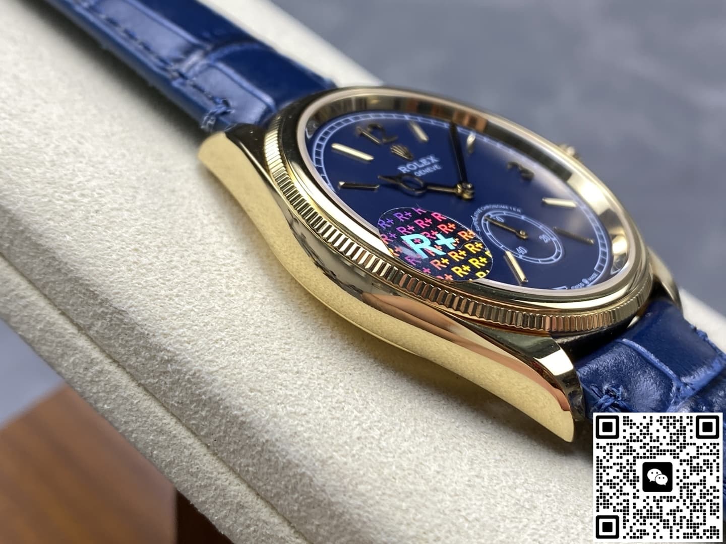 Rolex Perpetual 1908 m52508-0005 R+ factory with Skeleton Case Back