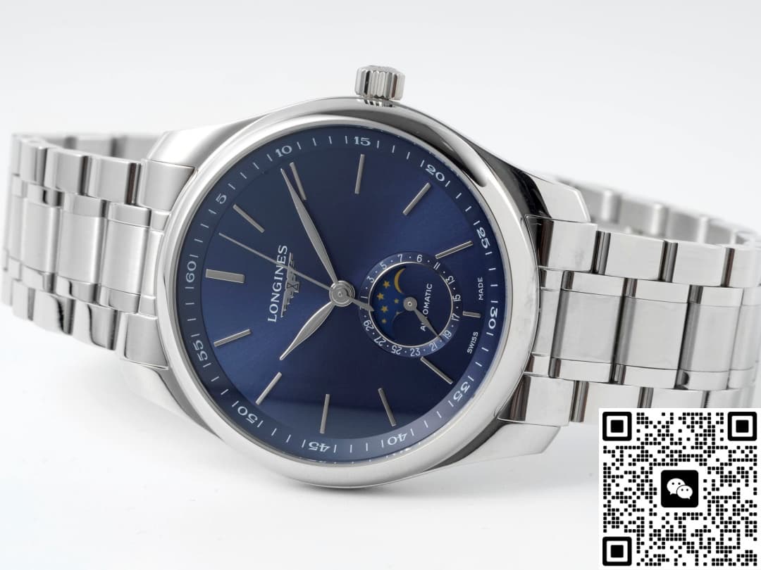 Longines Master Collection L2.919.4.92.6 APS Factory Date Display