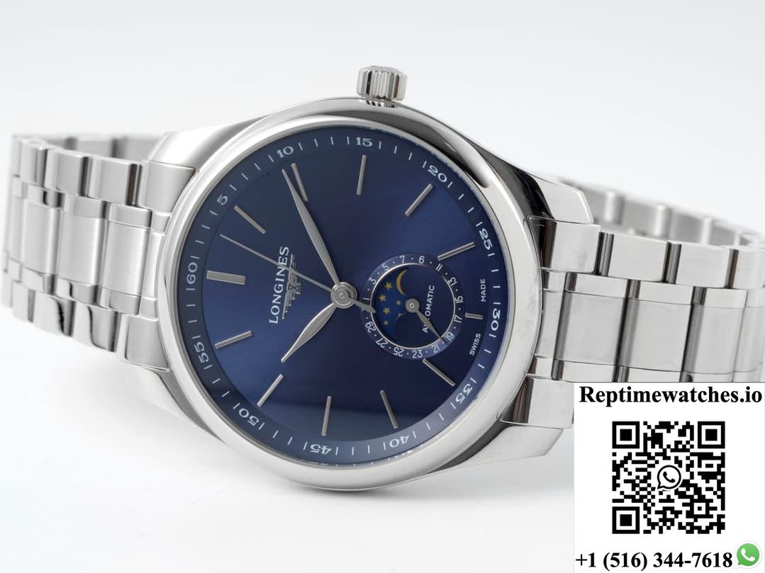 Longines Master Collection L2.919.4.92.6 Aps Factory Date Display-Rep Time Watches