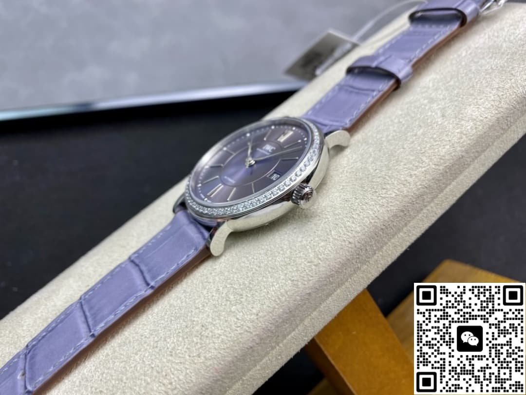 IWC Portofino IW458104 V7 factory stainless steel case