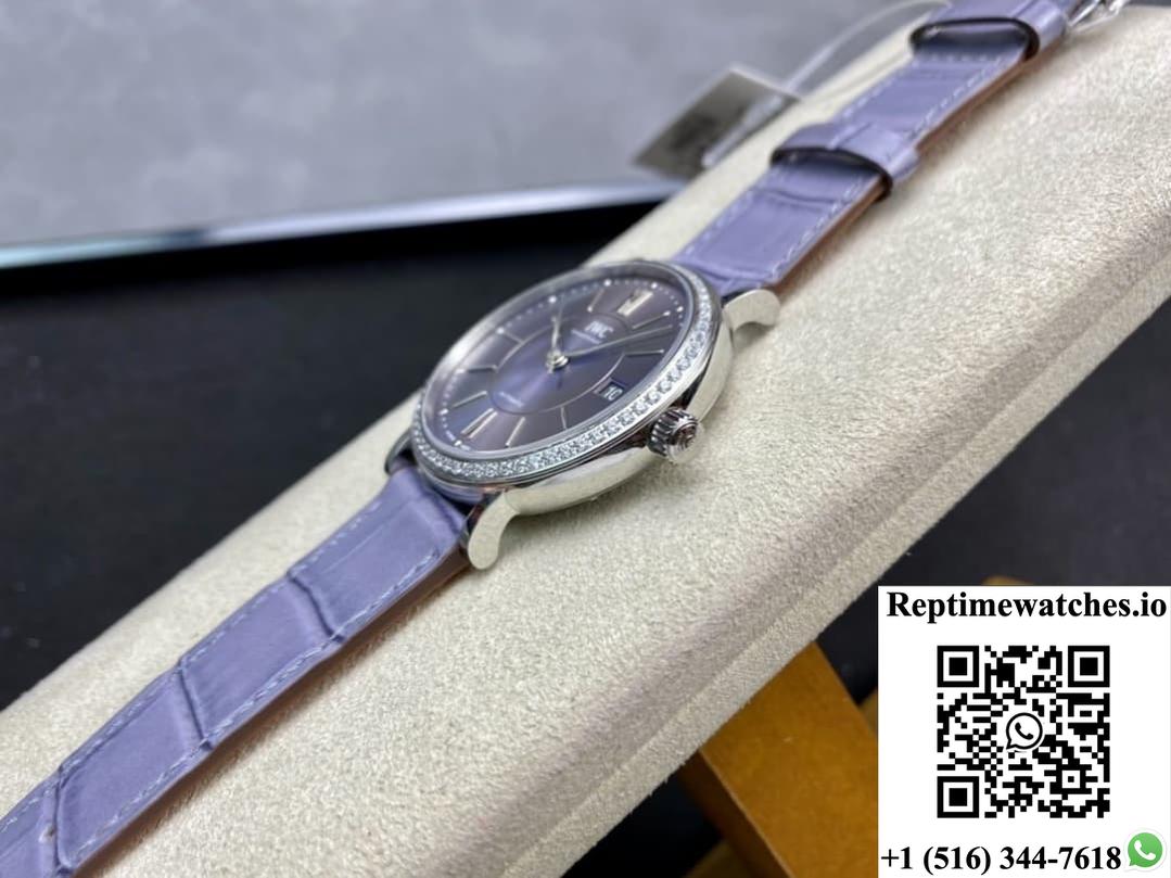 IWC Portofino IW458104 V7 factory stainless steel case