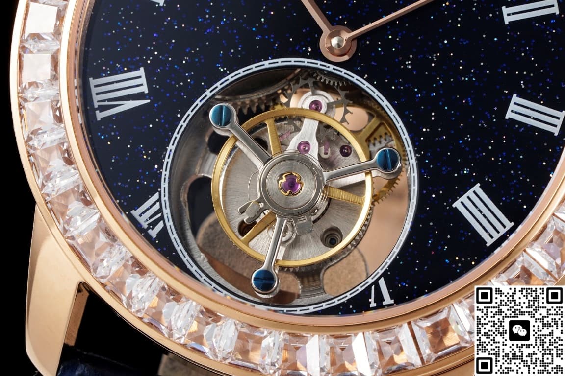 Patek Philippe Tourbillon RMS Factory Silver Bezel