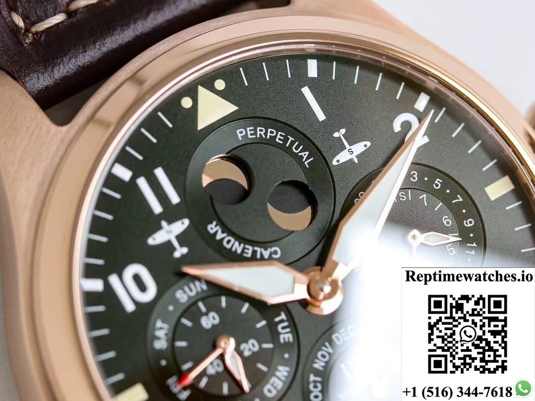 IWC Pilot IW503601 V9 Factory