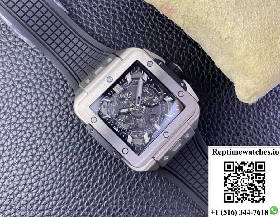 Hublot AQUARE BANG UNICO 821.NX.0170.RX BB Factory Date display