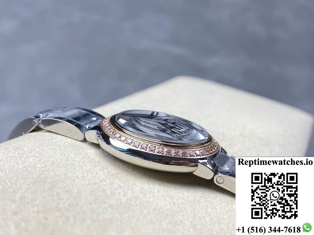 Cartier Blue Balloon WE902079 AF Factory silver-white dial