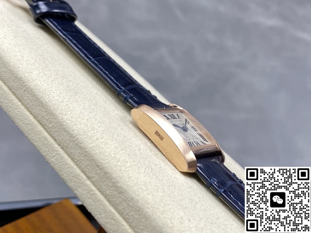 Cartier Tank WGTA0280 8848 Factory Alligator Leather Strap
