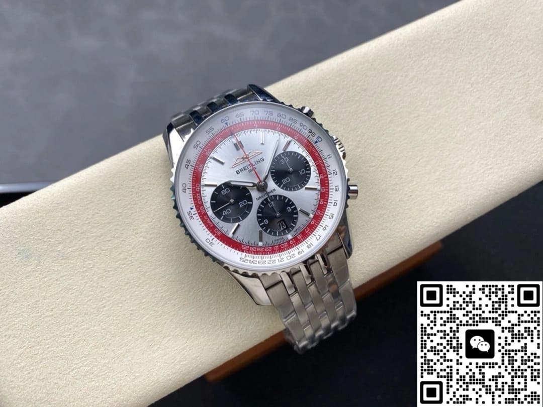 Breitling Navitimer 1 AB01383B1G1A1 BLS factory transparent case back