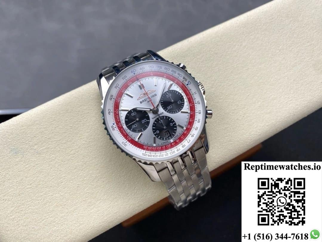 Breitling Navitimer 1 AB01383B1G1A1 BLS factory transparent case back