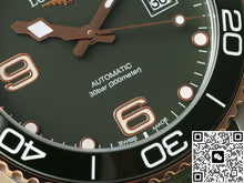 Longines Concas L3.782.3.06.9 AF factory date display