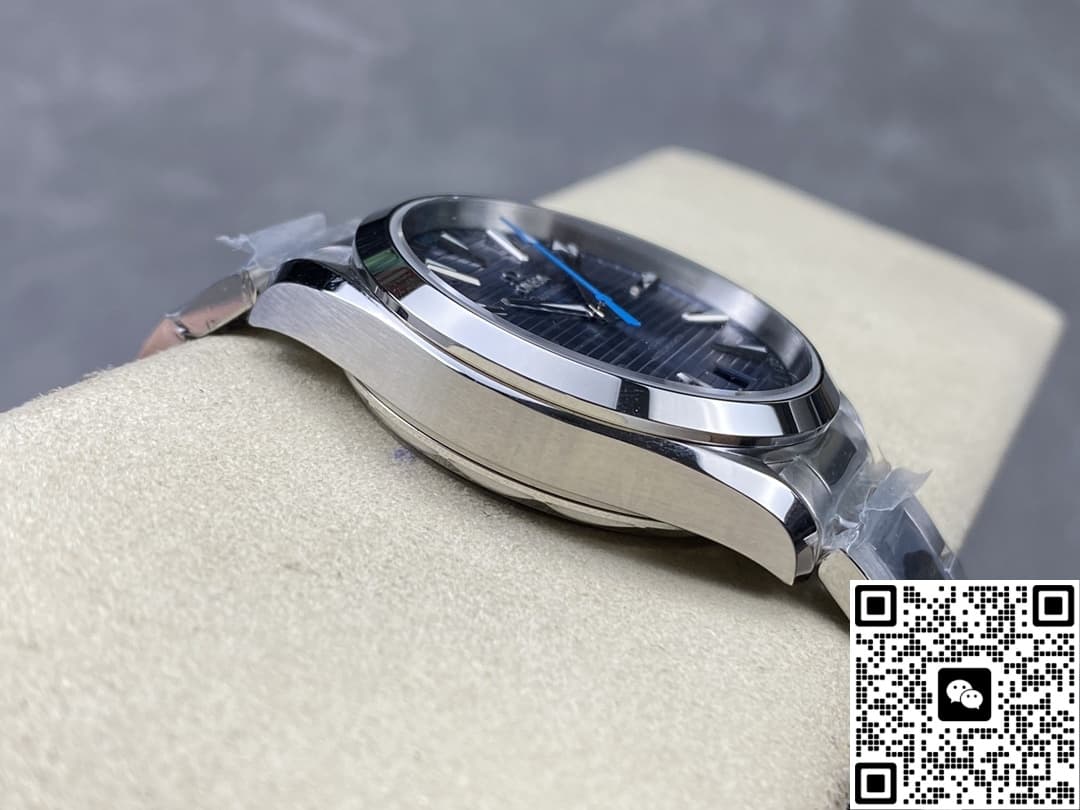 Omega Seamaster 220.10.41.21.03.005 N1 factory stainless steel case