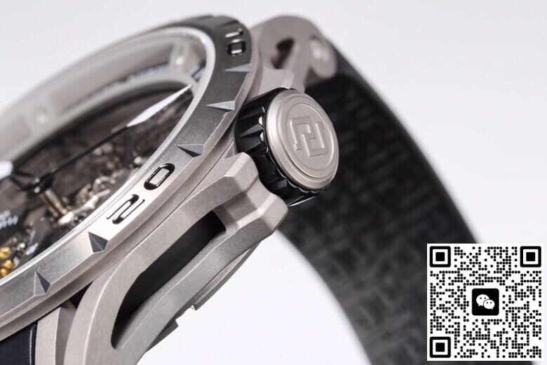 Roger Dubuis Excalibur RDDBEX0479 NEW Factory Tourbillon Titanium Bezel
