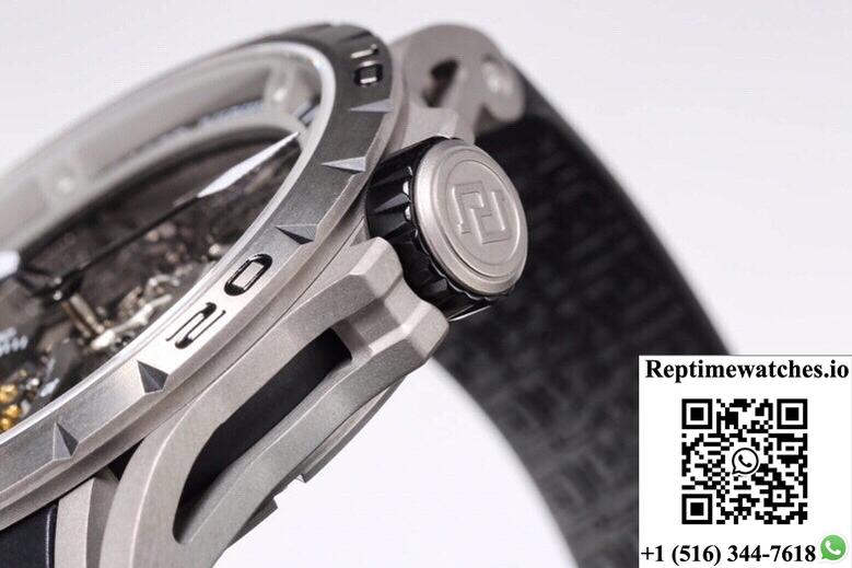 Roger Dubuis Excalibur RDDBEX0479 NEW Factory Tourbillon Titanium Bezel