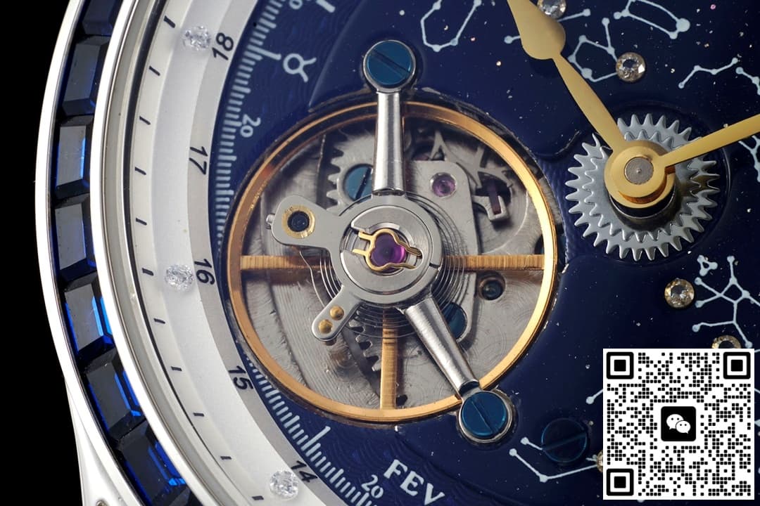 Jaeger-LeCoultre Master RMS Factory Tourbillon Blue Dial