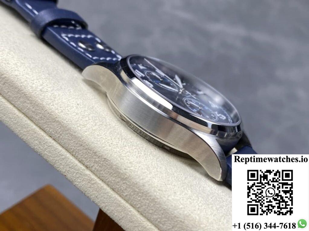 IWC PILOT’S WATCH IW515202 TW FACTORY BLUE DIAL