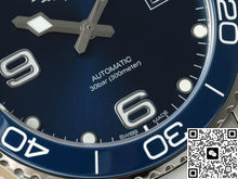 Longines Concas L3.780.4.96.6 AF Factory Blue Dial