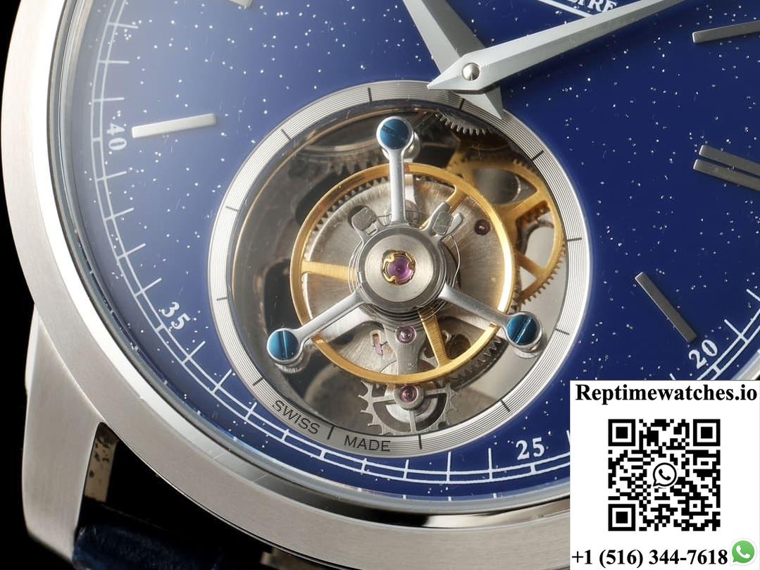 Jaeger-LeCoultre Master 16634E0 RMS Factory Tourbillon Transparent Case Back
