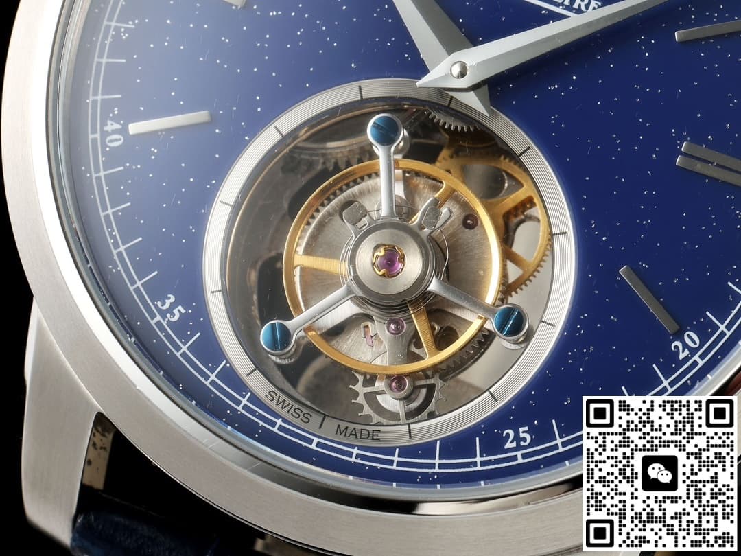 Jaeger-LeCoultre Master 16634E0 RMS Factory Tourbillon Transparent Case Back