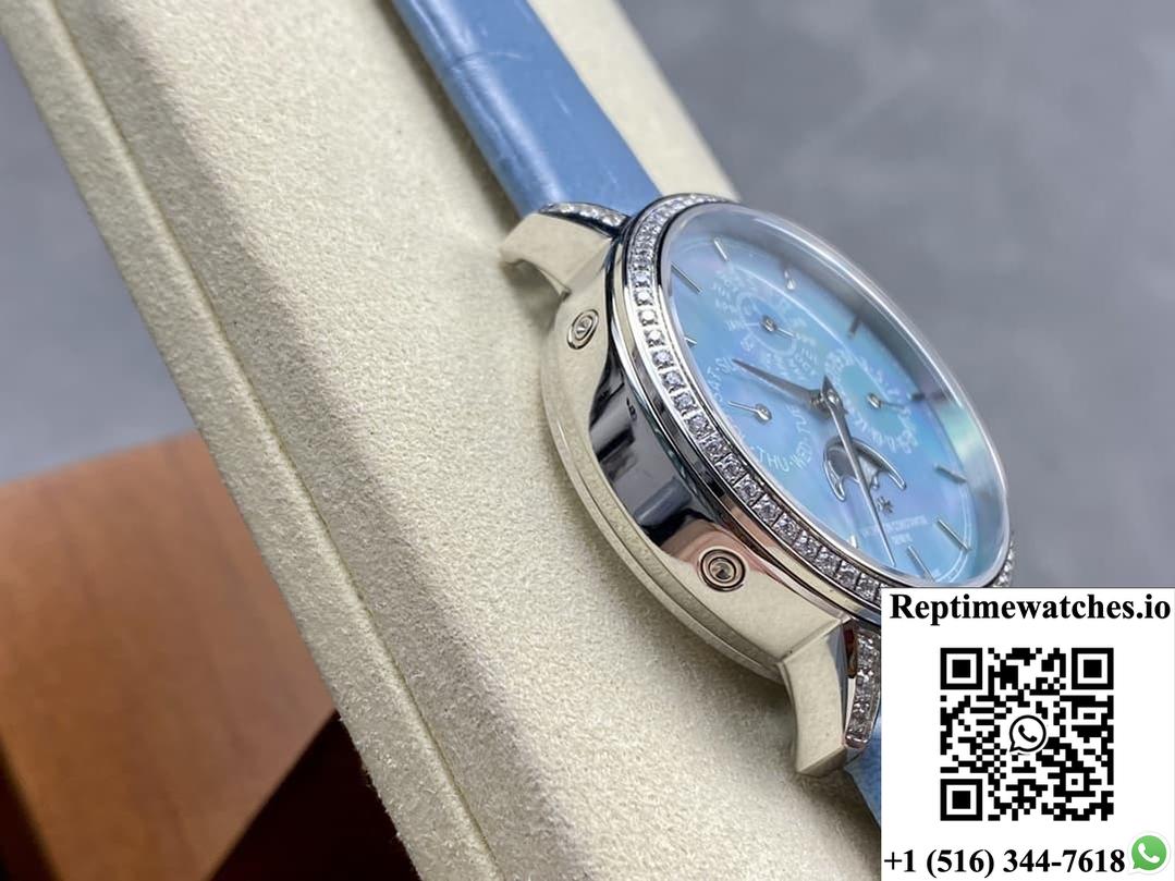 Vacheron Constantin Traditionnelle 4305T-000G-B948 Tw Factory Blue Dial-Rep Time Watches