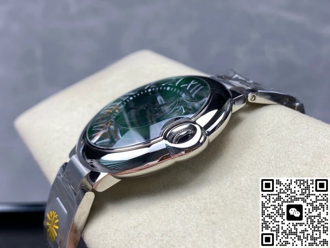 Cartier Blue Balloon WSBB0071 AF Factory Stainless Steel Strap
