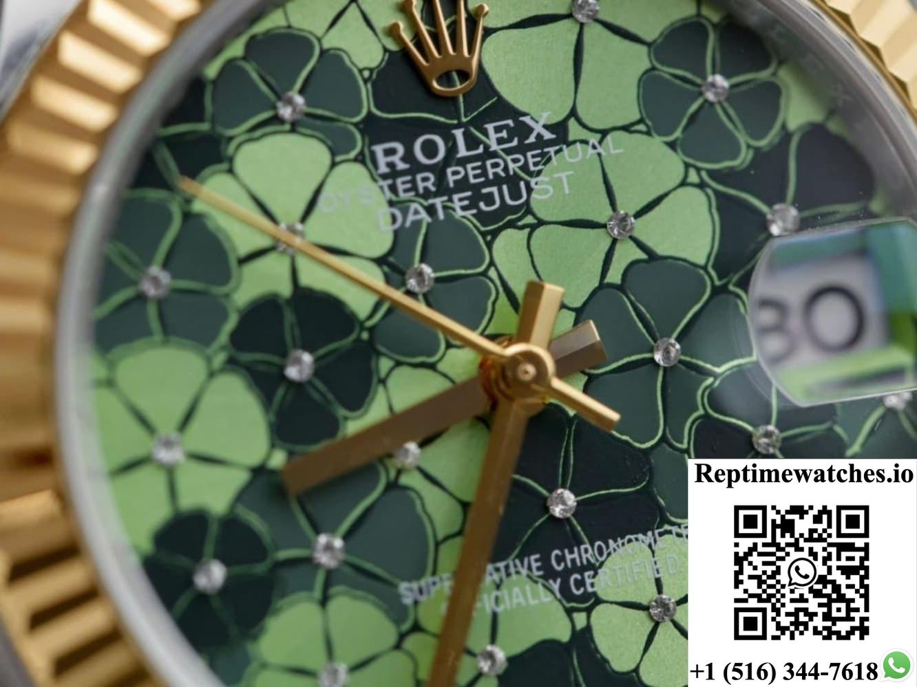 Rolex Datejust m278273-0032 THB factory two-tone strap