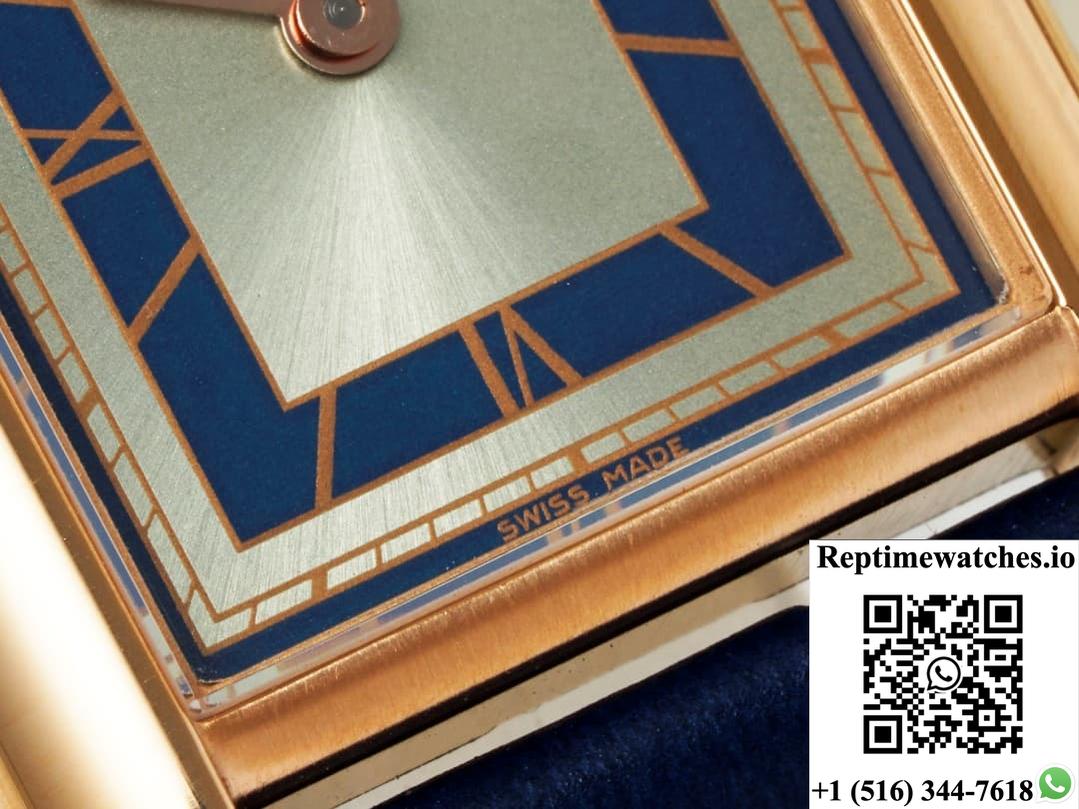 Cartier Tank WGTA0058 AF Factory Grey Dial