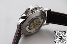Panerai Luminor PAM01116 VS Factory Transparent Case Back