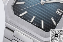 Patek Philippe CUBITUS 7128-1G-001 PPF Factory Blue Dial