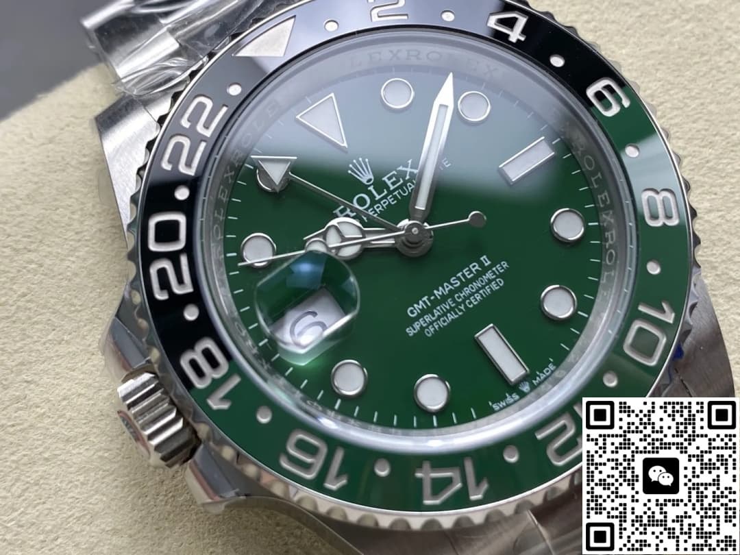 Rolex GMT-Master II M126729VTNR-0001 AR Factory Dual Time Zone
