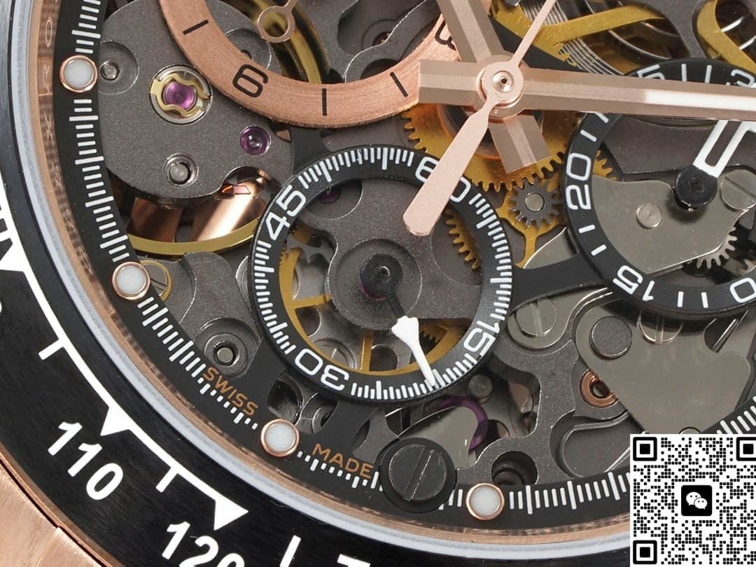 Rolex Daytona ADG Factory Skeleton Dial