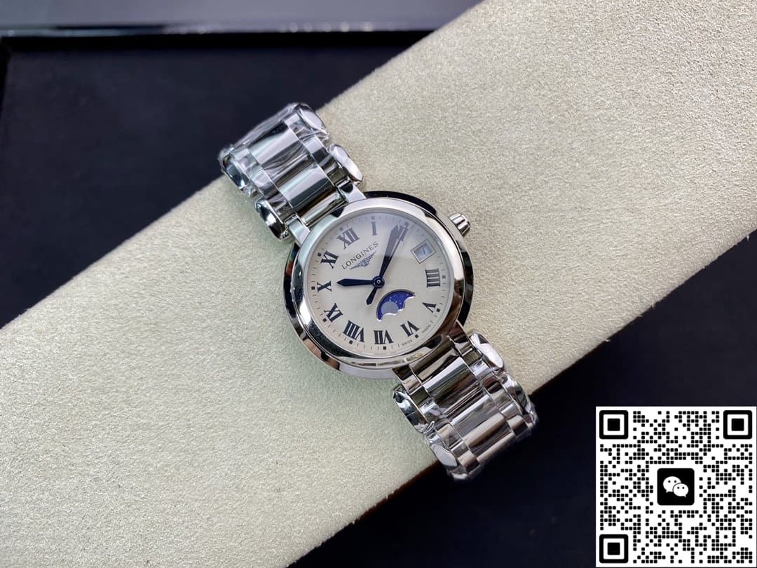 Longines Elegant L8.116.4.71.6 GS Factory Stainless Steel Bezel