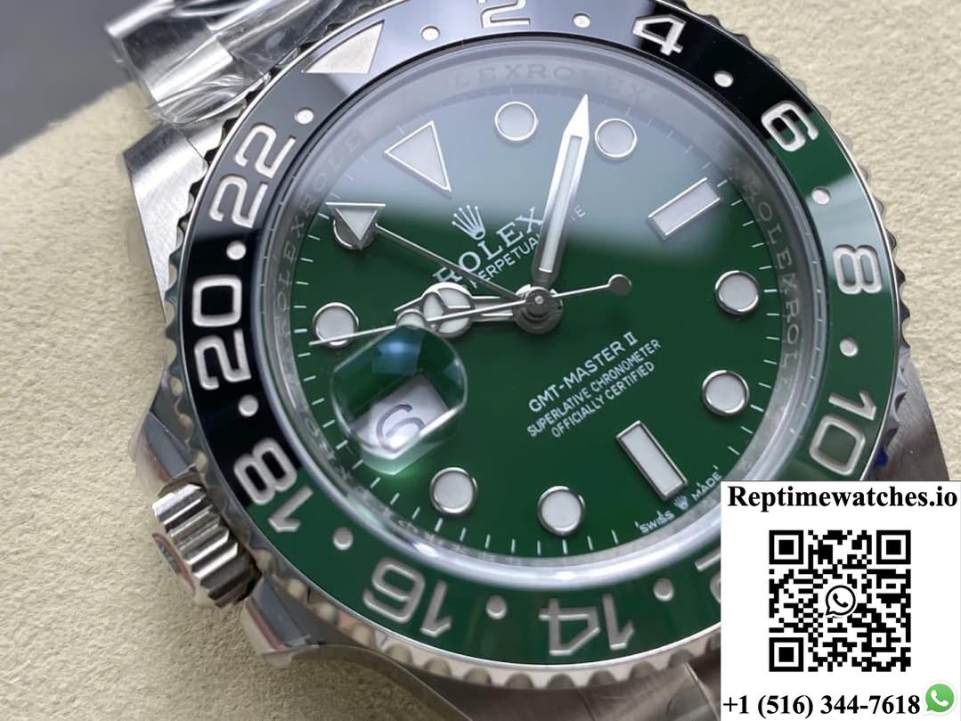 Rolex GMT-Master II M126729VTNR-0001 AR Factory Dual Time Zone