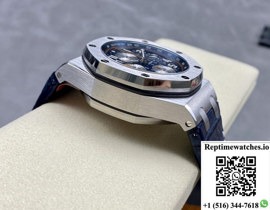 Audemars Piguet Royal Oak Offshore 26470ST.OO.A027CA.01 APF factory leather strap