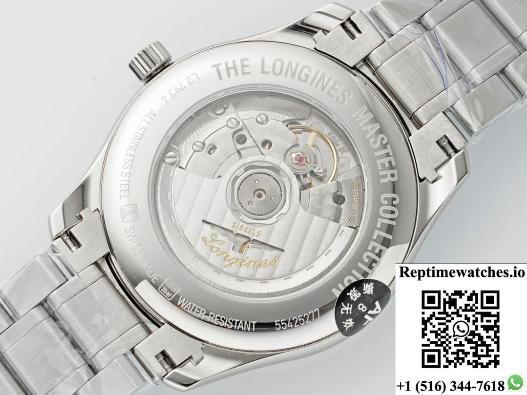 Longines Master Collection L2.893.4.92.6 AF Factory Stainless Steel Strap