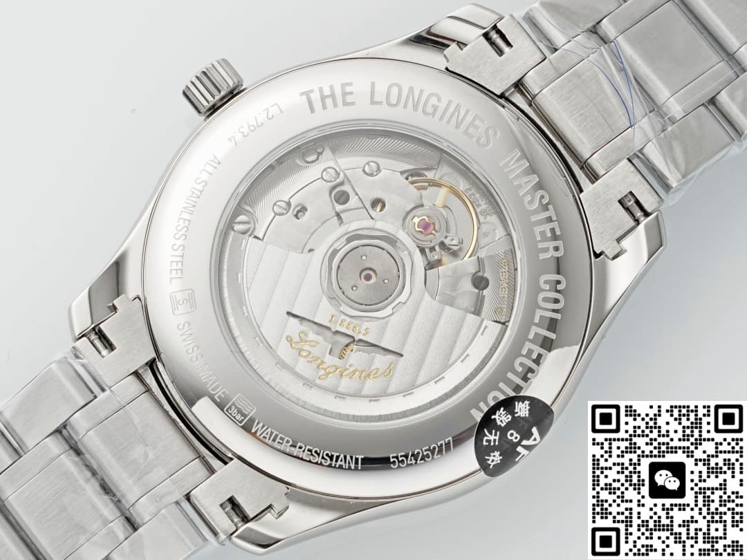 Longines Master Collection L2.893.4.92.6 AF Factory Stainless Steel Strap