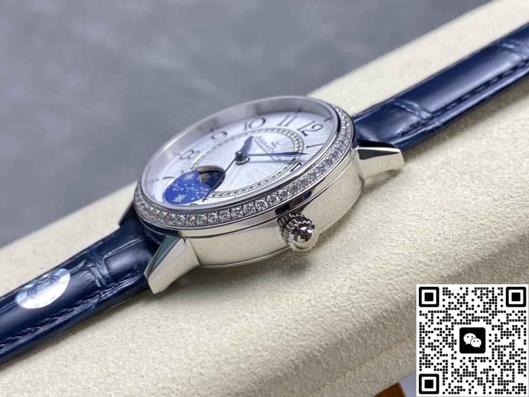 Jaeger-LeCoultre Rendez-Vous 357843J OMF Factory Alligator Leather Strap