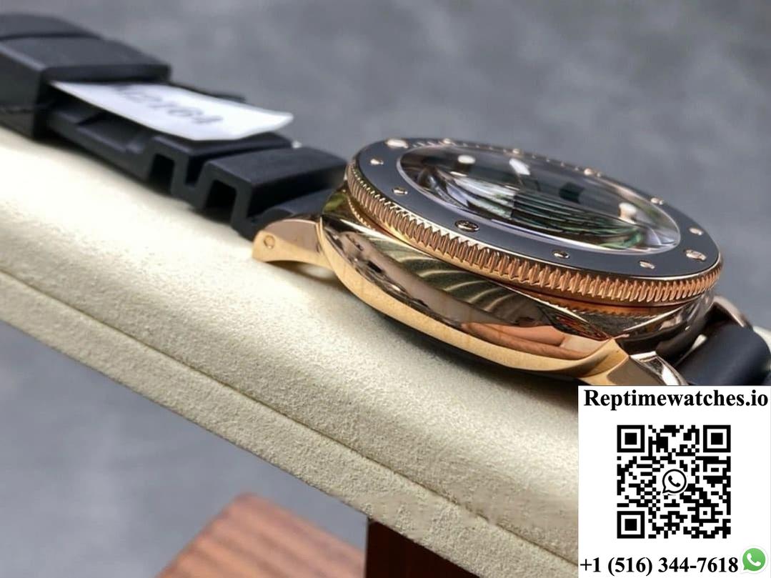 Panerai Submariner PAM02164 VS Factory Black Dial