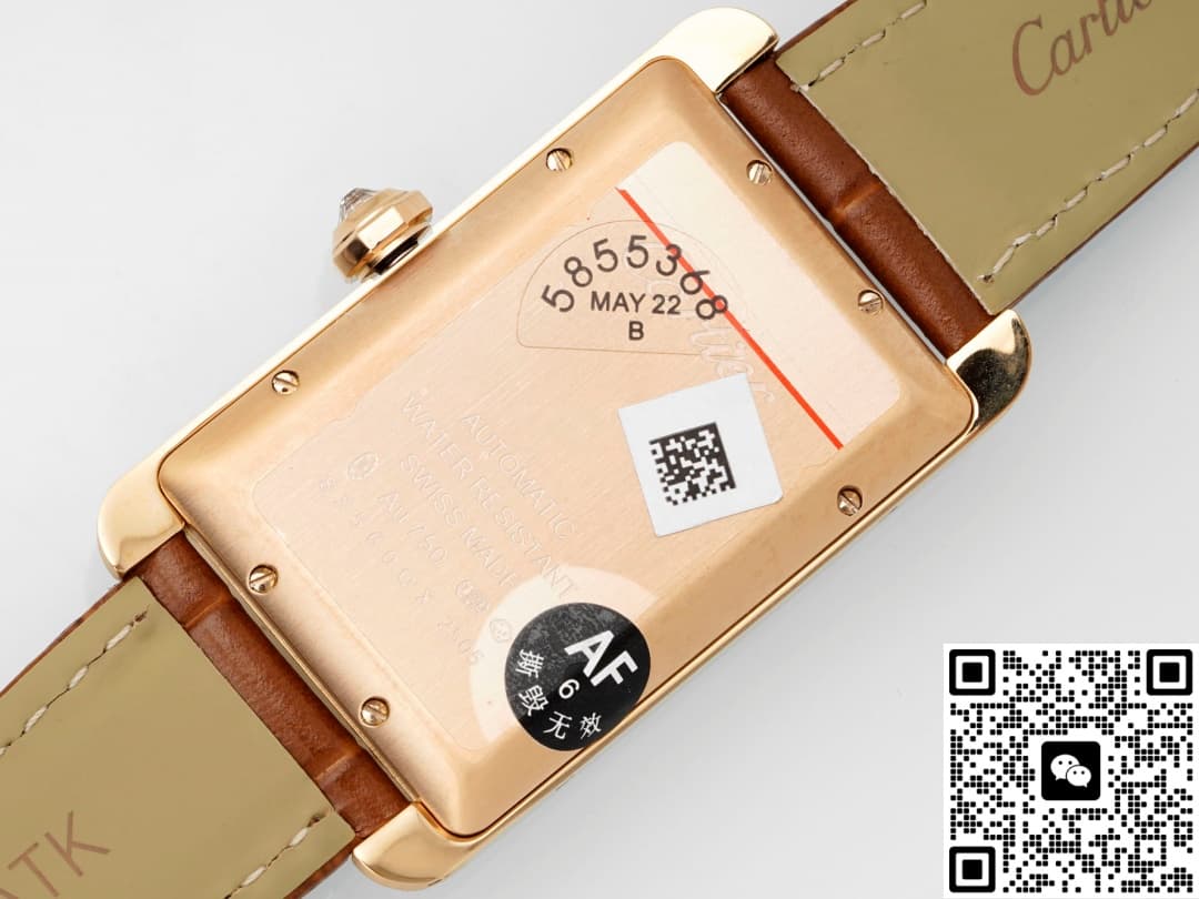Cartier Tank WJTA0030 AF Factory Diamond Case