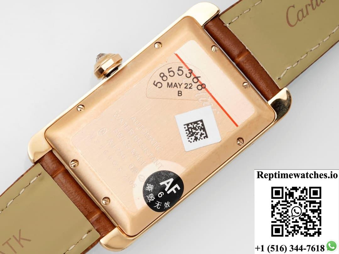 Cartier Tank WJTA0030 AF Factory Diamond Case