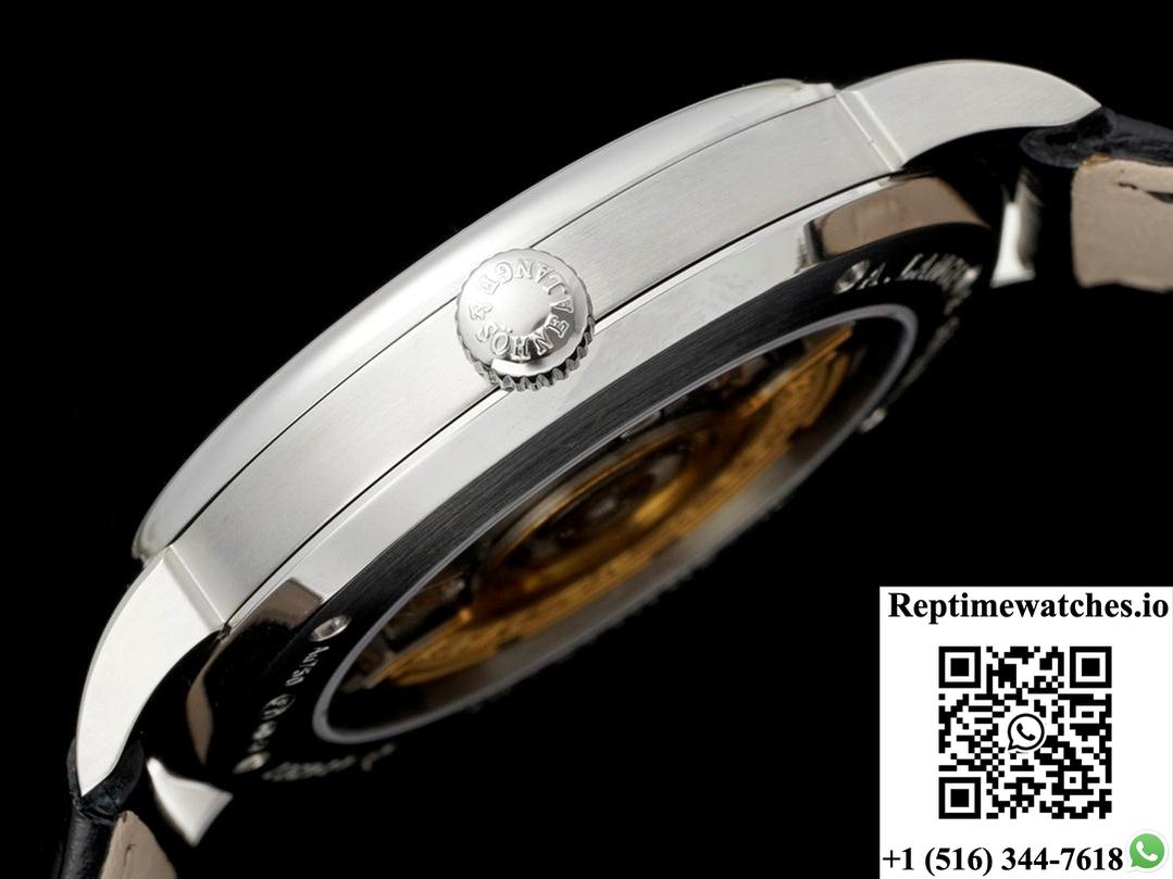 Lange Saxonia 211.087 F8 Factory V3 Leather Strap-Rep Time Watches