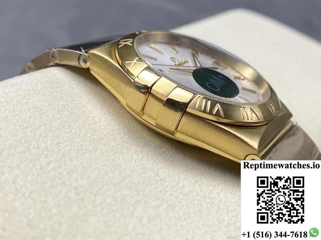 Omega Constellation 123.50.38.21.02.002 OM Factory