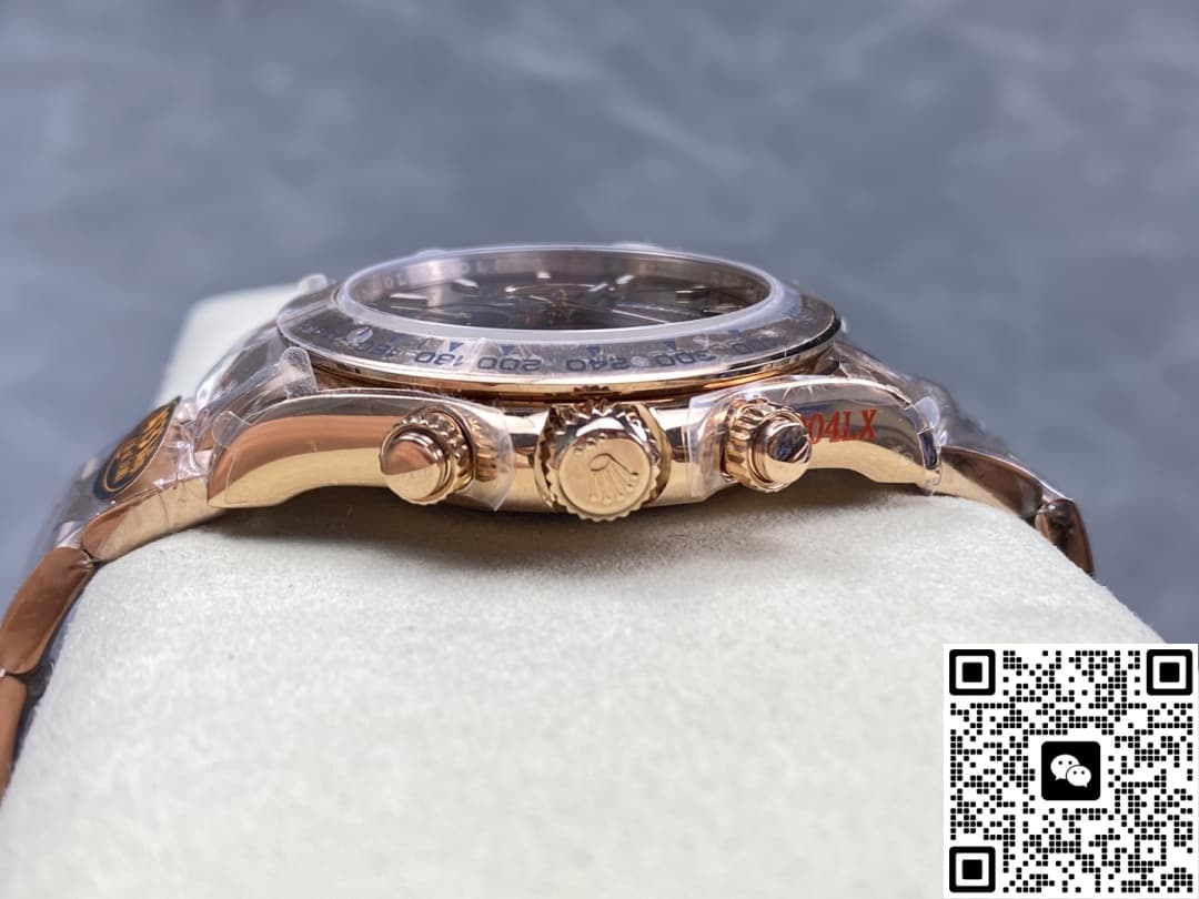 Rolex Cosmograph Daytona 126505-0005 QF Factory Chronograph Function