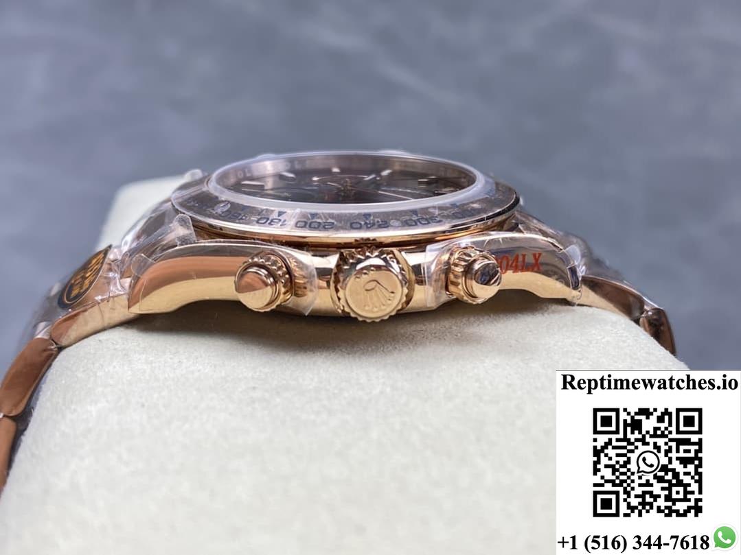 Rolex Cosmograph Daytona 126505-0005 QF Factory Chronograph Function