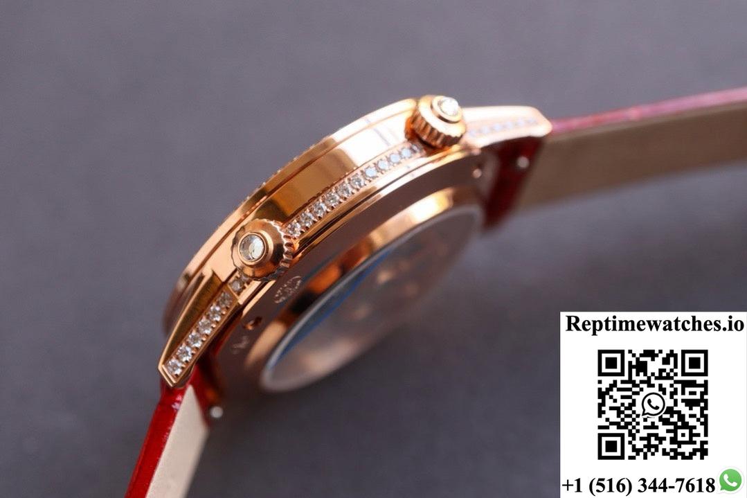 Jaeger-LeCoultre Rendez-Vous 3482560 CC Factory Red Dial