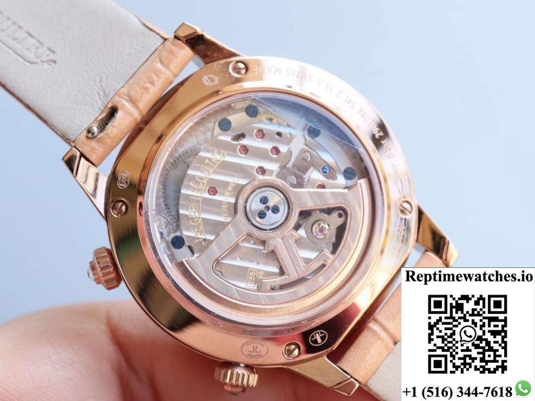 Jaeger-Lecoultre Rendez-Vous 3522420 Cc Factory Transparent Case Back-Rep Time Watches